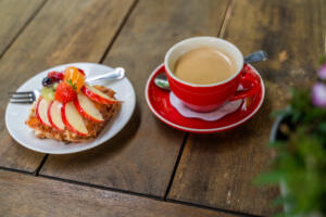 Koffie met gebak zwolle